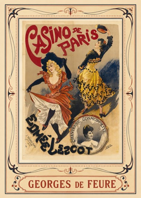 Georges de Feure Edmée L'escot No1 - Juliste