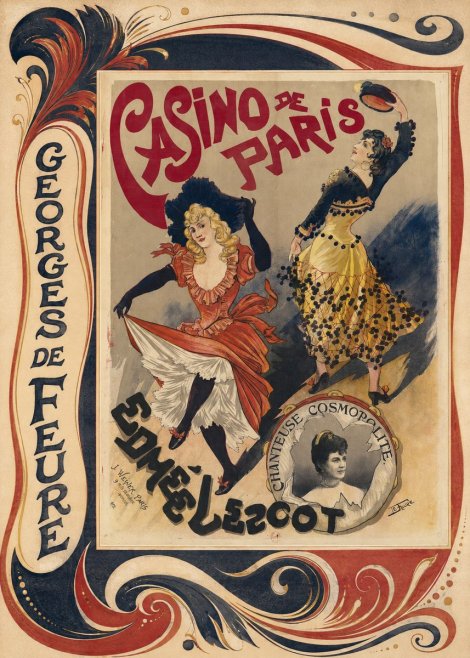 Georges de Feure Edmée L'escot No2 - Juliste