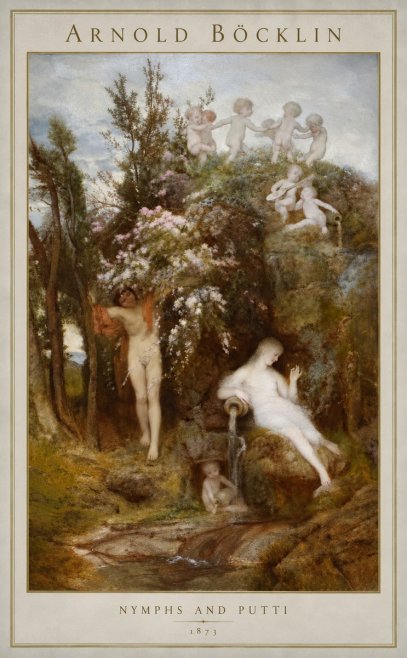 Arnold Böcklin Springtime No3 - Juliste