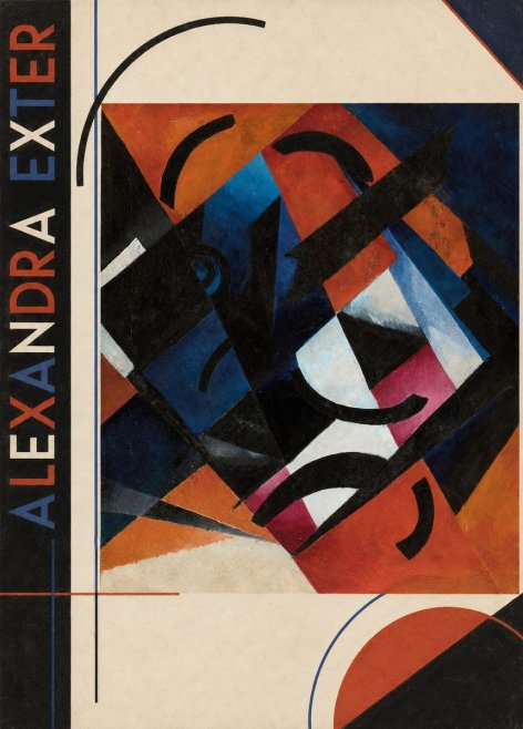 Alexandra Exter Abstract Composition No2 - Juliste