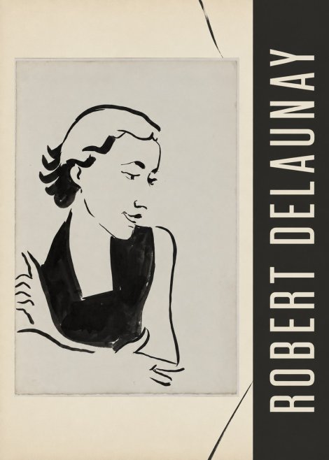 Robert Delaunay Figure Study No2 - Juliste