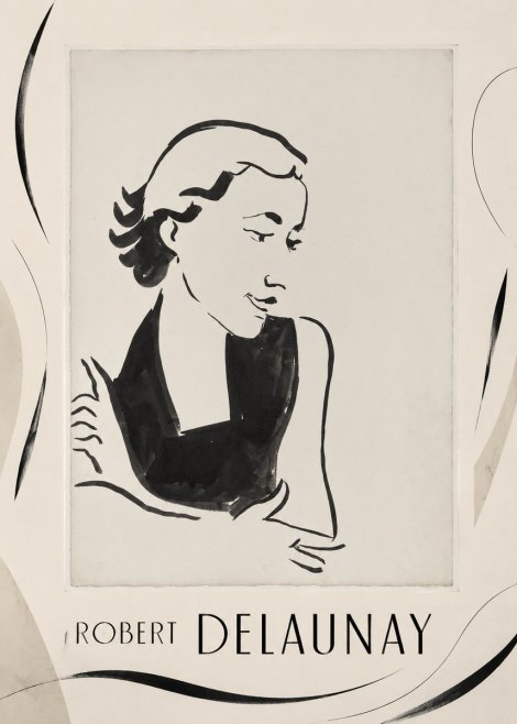 Robert Delaunay Figure Study No5 - Juliste