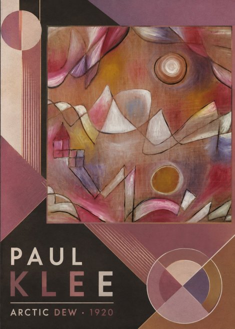 Paul Klee Arctic Dew No2 - Juliste