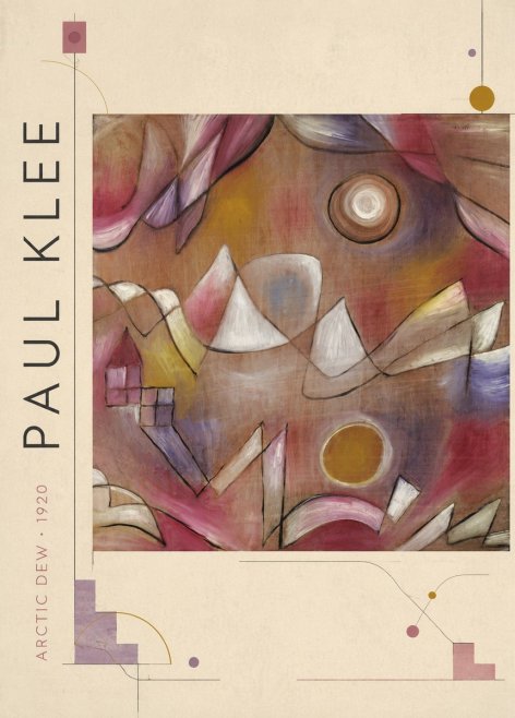 Paul Klee Arctic Dew No3 - Juliste