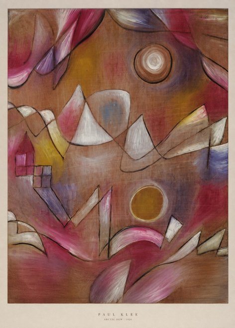 Paul Klee Arctic Dew No5 - Juliste