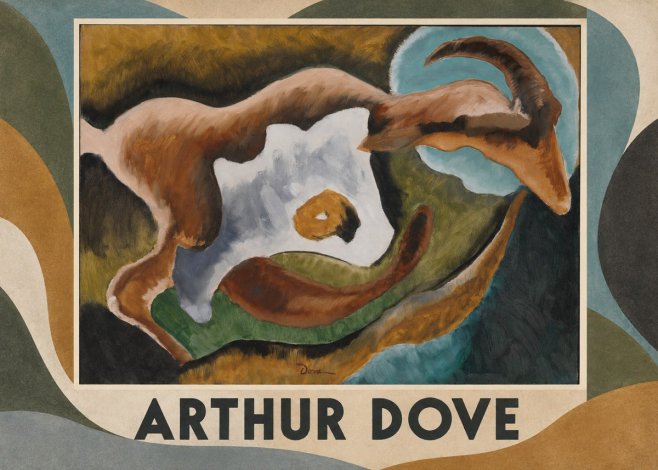 Arthur Dove Goat No1 - Juliste
