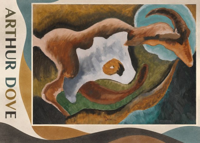 Arthur Dove Goat No2 - Juliste