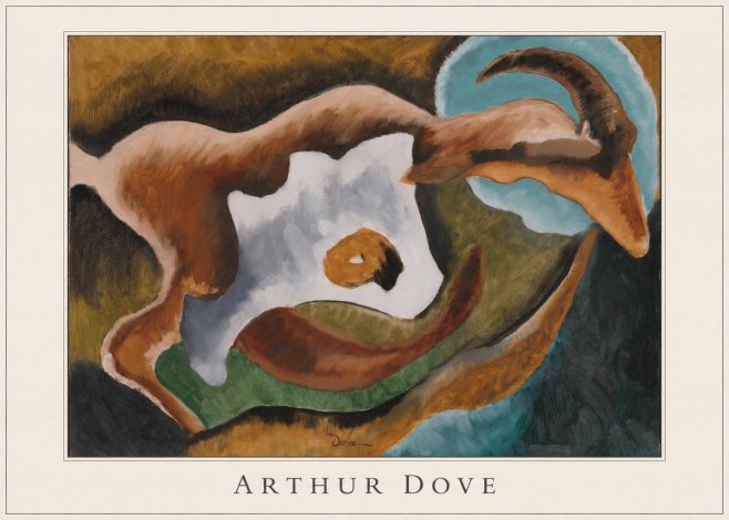 Arthur Dove Goat No3 - Juliste