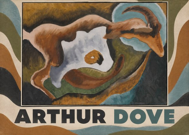 Arthur Dove Goat No4 - Juliste
