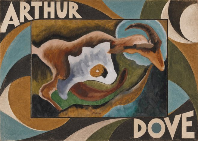 Arthur Dove Goat No6 - Juliste