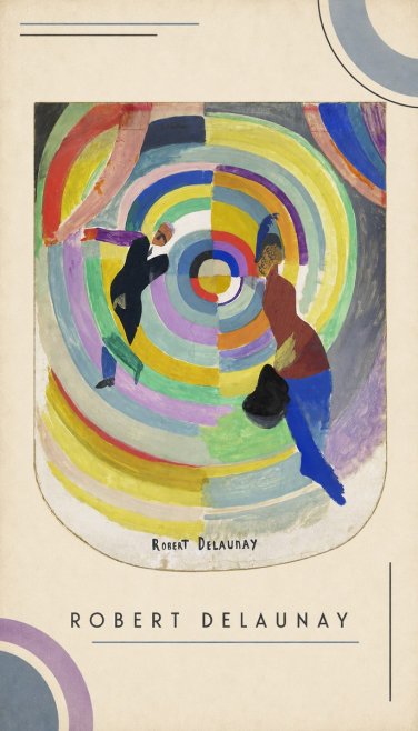 Robert Delaunay Robert Delaunay IV No2 - Juliste