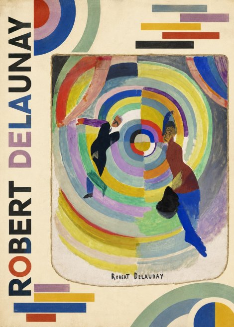 Robert Delaunay Robert Delaunay IV No3 - Juliste