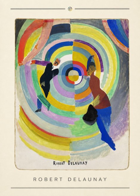 Robert Delaunay Robert Delaunay IV No4 - Juliste