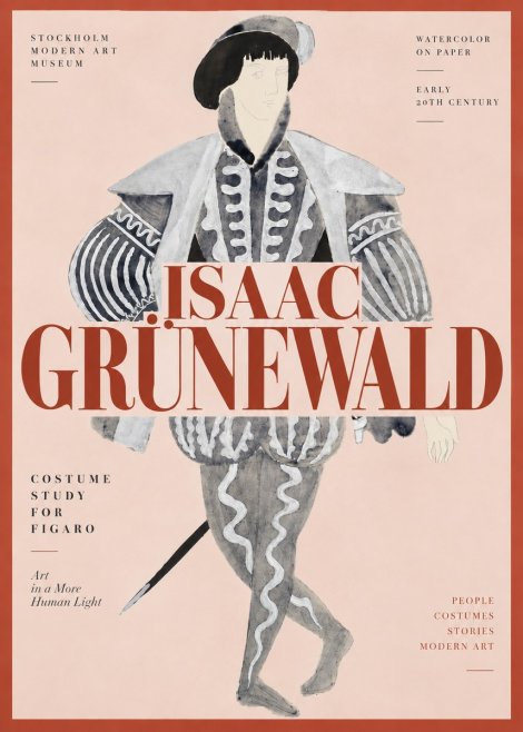 Isaac Grünewald Figaro II No4 - Juliste
