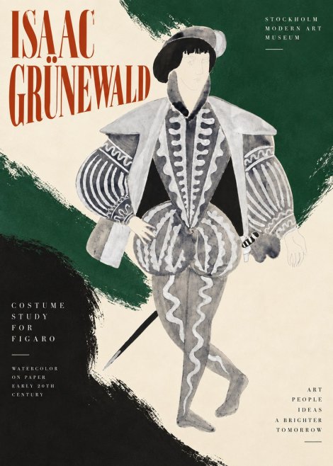 Isaac Grünewald Figaro II No5 - Juliste