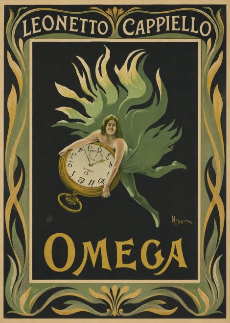 Leonetto Cappiello Omega No1 - Juliste