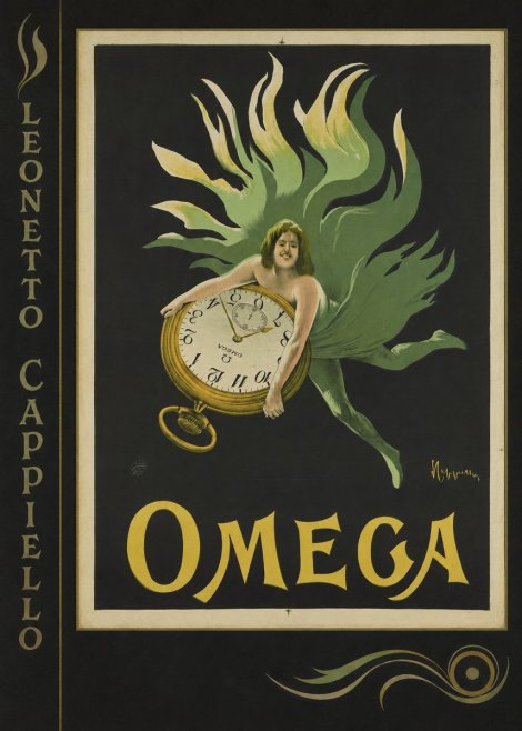 Leonetto Cappiello Omega No2 - Juliste