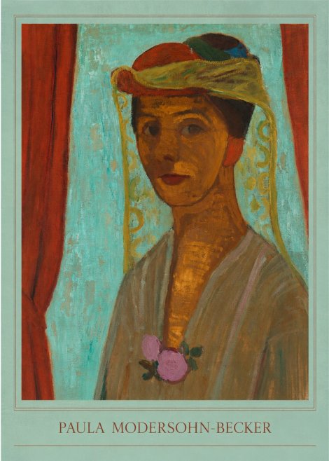 Paula Modersohn-Becker Paula Modersohn-becker No4 - Juliste