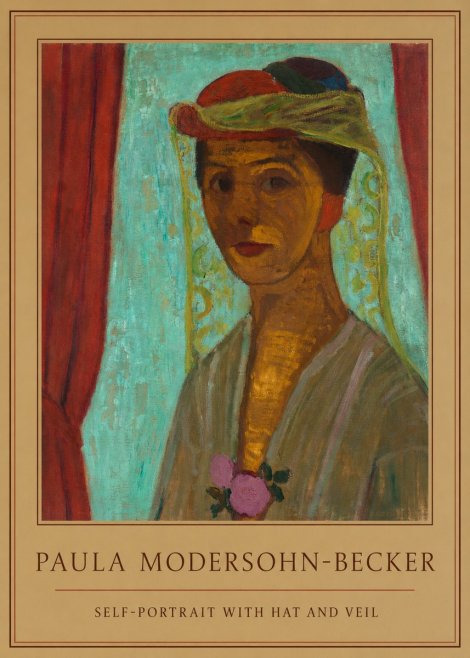 Paula Modersohn-Becker Paula Modersohn-becker No5 - Juliste