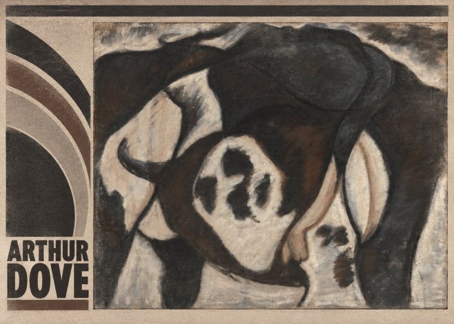 Arthur Dove The Bull No3 - Juliste