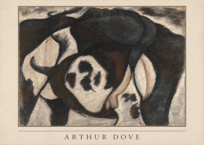 Arthur Dove The Bull No4 - Juliste