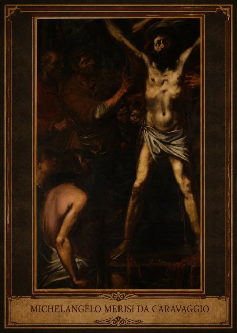 Michelangelo Merisi da Caravaggio The Crucifixion of Saint Peter III No2 - Juliste