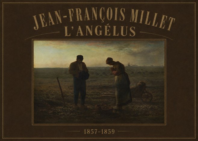 Jean-François Millet L'angélus I No3 - Juliste