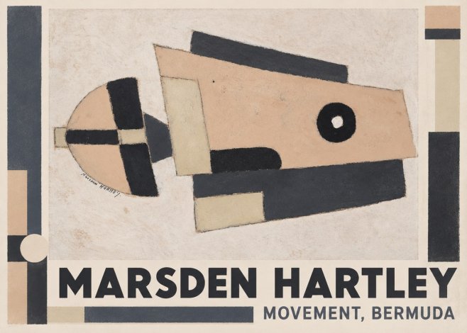 Marsden Hartley Movement, Bermuda No1 - Juliste