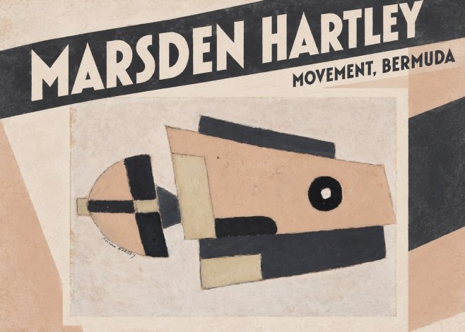 Marsden Hartley Movement, Bermuda No4 - Juliste