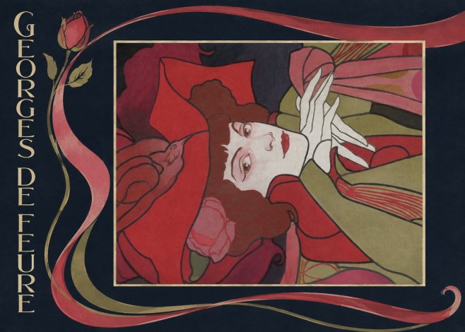 Georges de Feure Georges De Feure II No2 - Juliste
