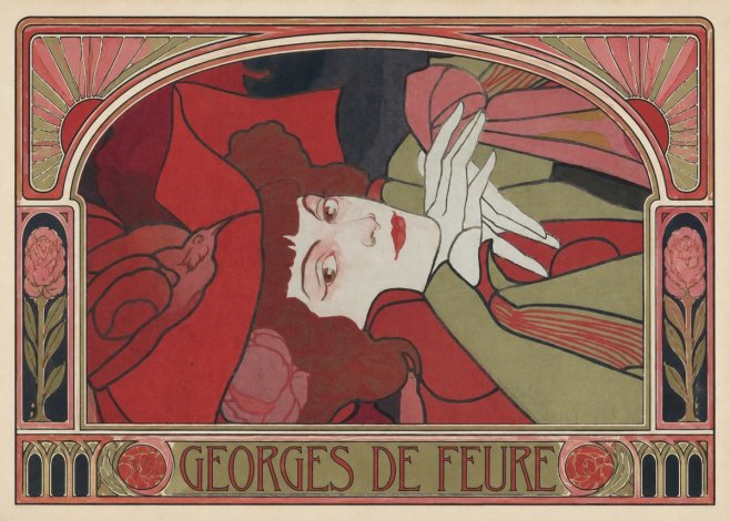 Georges de Feure Georges De Feure II No3 - Juliste