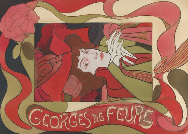 Georges de Feure Georges De Feure II No5 - Juliste