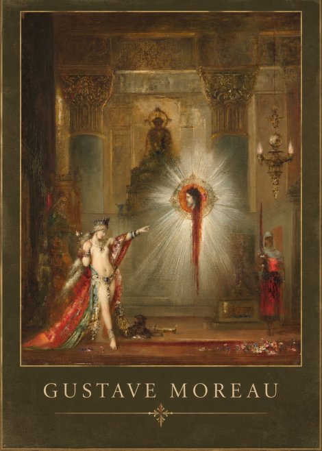 Gustave Moreau The Apparition II No2 - Juliste