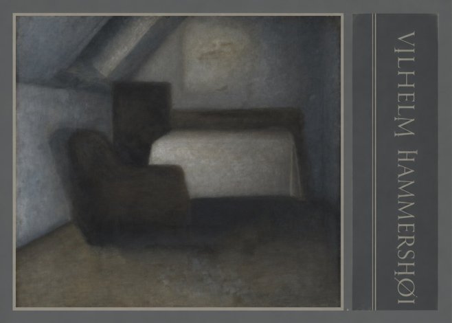 Vilhelm Hammershøi Interior, Strandgade 30 III No2 - Juliste