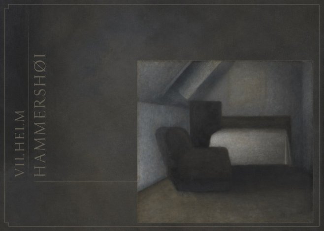 Vilhelm Hammershøi Interior, Strandgade 30 III No5 - Juliste