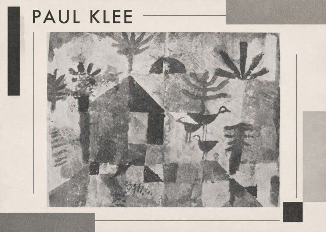 Paul Klee The Niesen No1 - Juliste