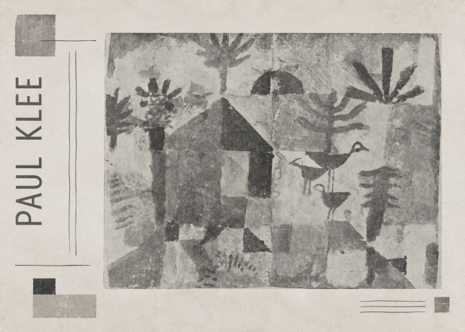 Paul Klee The Niesen No2 - Juliste