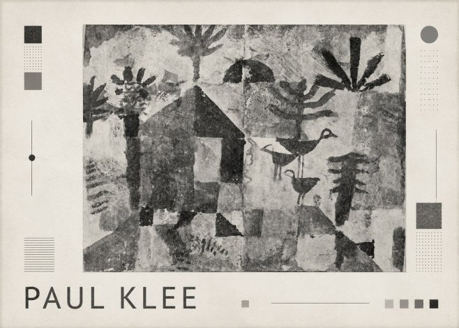 Paul Klee The Niesen No3 - Juliste