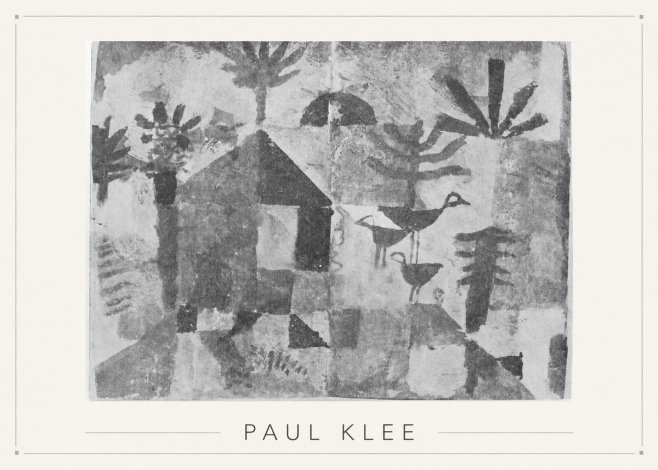 Paul Klee The Niesen No4 - Juliste
