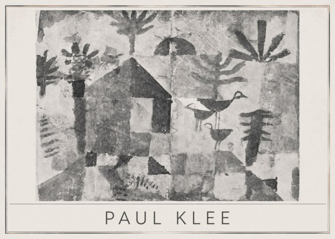 Paul Klee The Niesen No5 - Juliste