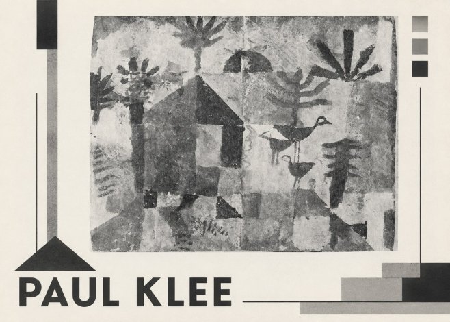 Paul Klee The Niesen No6 - Juliste