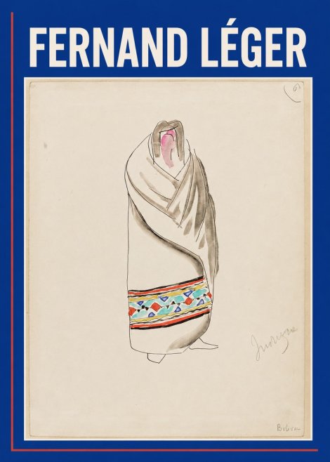 Fernand Léger Indiene, Bolivia No2 - Juliste