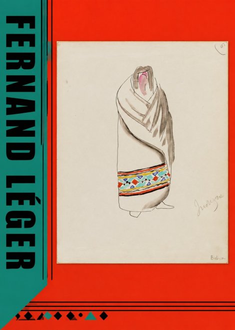 Fernand Léger Indiene, Bolivia No4 - Juliste