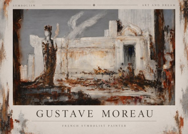 Gustave Moreau Untitled I No2 - Juliste