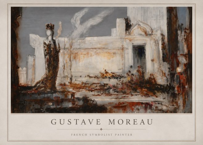 Gustave Moreau Untitled I No3 - Juliste
