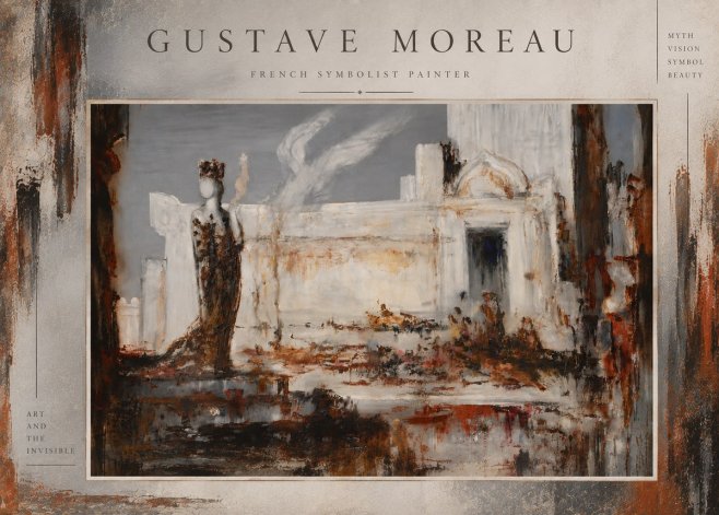 Gustave Moreau Untitled I No6 - Juliste