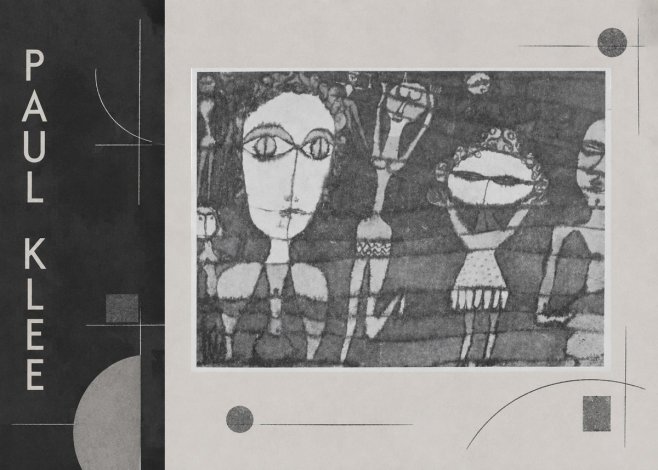 Paul Klee Specter of a Genius No4 - Juliste
