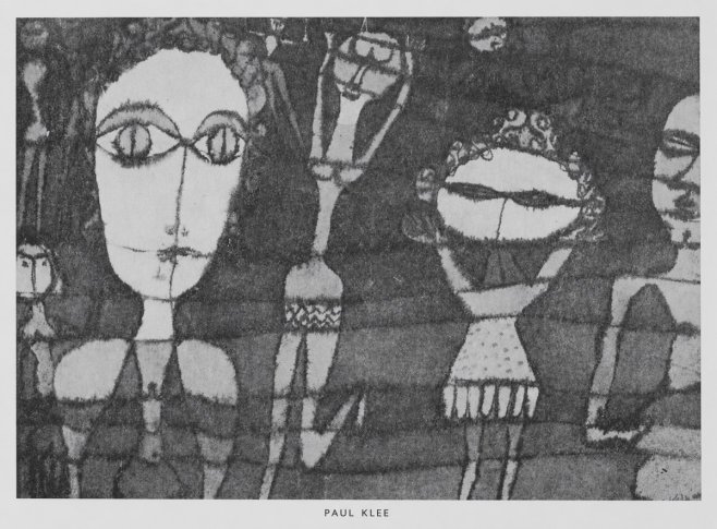 Paul Klee Specter of a Genius No6 - Juliste
