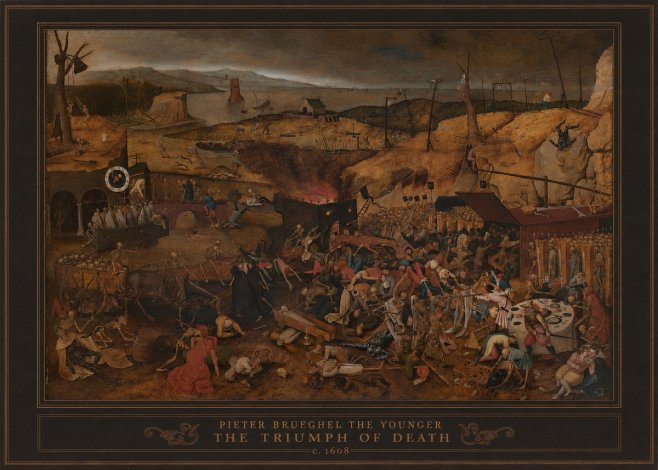Pieter Bruegel The Triumph of Death II No1 - Juliste