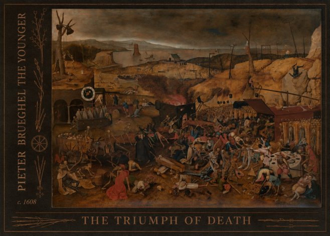 Pieter Bruegel The Triumph of Death II No2 - Juliste